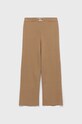 Calvin Klein Jeans pantaloni copii cu elastan bej IG0IG01700.9BYY