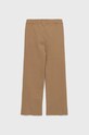 Calvin Klein Jeans pantaloni copii IG0IG01700.9BYY bej AW22
