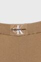 Fete Calvin Klein Jeans pantaloni copii IG0IG01700.9BYY bej