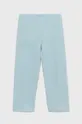 Otroške pižama hlače Calvin Klein Underwear modra