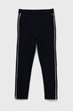 Tommy Hilfiger spodnie dresowe dziecięce z elastanem granatowy KG0KG06599.9BYY