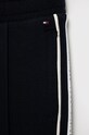Dziewczynka Tommy Hilfiger spodnie dresowe dziecięce KG0KG06599.9BYY granatowy