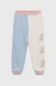 multicolor Tommy Hilfiger spodnie dresowe dziecięce Dziewczęcy