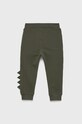 Name it spodnie dresowe dziecięce Park Jurajski 13205224.Beetle zielony AW22