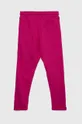 Дитячі спортивні штани Tommy Hilfiger рожевий