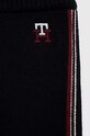 Dziewczynka Tommy Hilfiger spodnie dziecięce KG0KG06982.9BYY granatowy