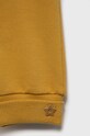 Fete United Colors of Benetton pantaloni de trening pentru copii 3QW0AF00H.W galben