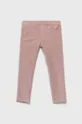 ροζ Παιδικό παντελόνι United Colors of Benetton Για κορίτσια