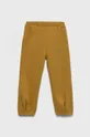 giallo United Colors of Benetton pantaloni tuta in cotone bambino/a Ragazze