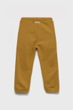 United Colors of Benetton pantaloni tuta in cotone bambino/a giallo