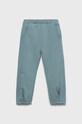 United Colors of Benetton pantaloni de trening din bumbac pentru copii bumbac albastru 3QLAGF015.P