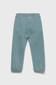 Dječji pamućni dio trenirke United Colors of Benetton 3QLAGF015.P plava AW22