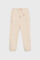 United Colors of Benetton pantaloni de trening din bumbac pentru copii bumbac roz 3J74CF01I.G