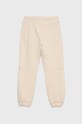 United Colors of Benetton pantaloni de trening din bumbac pentru copii 3J74CF01I.G roz AW22