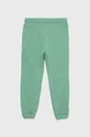 United Colors of Benetton pantaloni tuta in cotone bambino/a turchese