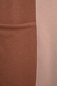 Dziewczynka United Colors of Benetton spodnie dresowe dziecięce 35TMCF024.G brązowy