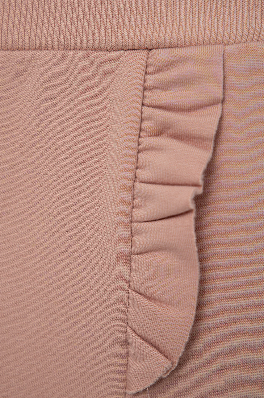 United Colors of Benetton spodnie dresowe dziecięce Materiał zasadniczy: 84 % Bawełna, 10 % Poliester, 6 % Elastan, Ściągacz: 95 % Bawełna, 5 % Elastan