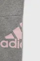 Detské tepláky adidas  53% Bavlna, 36% Recyklovaný polyester, 11% Rayon