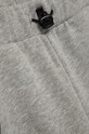 Fete Sisley pantaloni de trening din bumbac pentru copii 3J68XF008.G gri