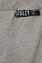 Sisley pantaloni de trening din bumbac pentru copii gri 3J68XF008.G