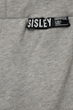 Dětské bavlněné tepláky Sisley šedá 3J68XF008.G