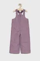 фіолетовий GAP дитячі штани Для дівчаток