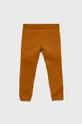 GAP spodnie dresowe dziecięce pomarańczowy