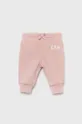 рожевий GAP дитячі спортивні штани Для дівчаток