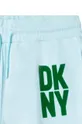 τιρκουάζ Παιδικό φούτερ DKNY