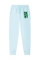 Dkny pantaloni de trening D34A70.156.162 turcoaz AW22