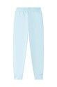 Fete Dkny pantaloni de trening D34A70.156.162 turcoaz