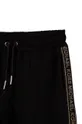 czarny Michael Kors spodnie dresowe dziecięce