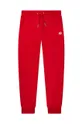 червоний Дитячі бавовняні штани Michael Kors Для дівчаток