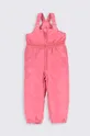 różowy Coccodrillo spodnie niemowlęce Dziewczęcy