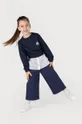 mornarsko plava Dječje hlače Coccodrillo Za djevojčice