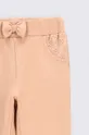 Coccodrillo spodnie dresowe niemowlęce różowy