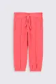 рожевий Дитячі спортивні штани Coccodrillo Для дівчаток