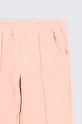 ροζ Παιδικό βαμβακερό παντελόνι Coccodrillo