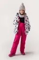 ροζ Παιδικό παντελόνι σκι Coccodrillo Για κορίτσια