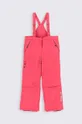 Coccodrillo spodnie narciarskie dziecięce różowy