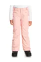 różowy Roxy spodnie narciarskie dziecięce Dziewczęcy