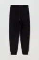 czarny OVS spodnie dresowe bawełniane dziecięce Dziewczęcy