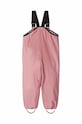 Reima spodnie przeciwdeszczowe dziecięce 5100026A.G różowy SS23