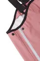 różowy Reima spodnie przeciwdeszczowe dziecięce