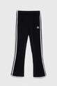 adidas Originals spodnie dresowe dziecięce dzianina czarny HL9431