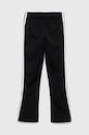 adidas Originals spodnie dresowe dziecięce HL9431 czarny AW22