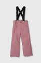 розовый Детские лыжные штаны Protest Для девочек
