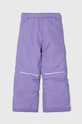 Columbia spodnie narciarskie dziecięce 1806712.G.9BYY fioletowy AW23