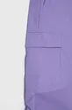 фіолетовий Дитячі лижні штани Columbia