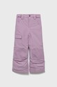 Columbia pantaloni de schi pentru copii panza roz 1806712.G.9BYY